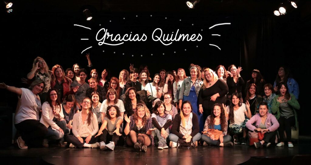 Seminario en Teatro Quilmes